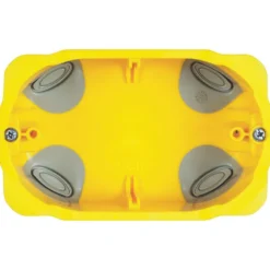 Scatola 3 posti ad incasso per cartongesso e pareti vuote BTICINO PB503N