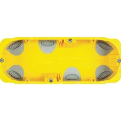 Scatola 6 posti ad incasso per cartongesso e pareti vuote BTICINO PB506N