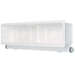 Scatola predisposizione climatizzatore cm.43 x 10,8 x 6,5 VECAMCO DUAL PLUS cassetta raccolta condensa