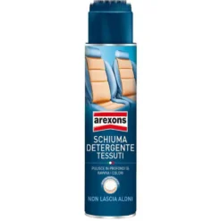 Schiuma detergente tessuti ml.400 pulitore smacchiatore per tessuti velluto e moquette AREXONS