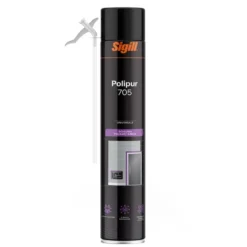 Schiuma poliuretanica isolante manuale SIGILL POLIPUR 705 ml.750