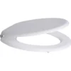 Sedile copri wc bianco universale in mdf bianco DONALBI