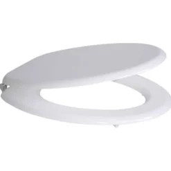 Sedile copri wc bianco universale in mdf bianco DONALBI