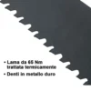 Sega manuale per siporex blocchi muratura e ghiaccio mm.550 lama 65Nm TOLSEN 31065