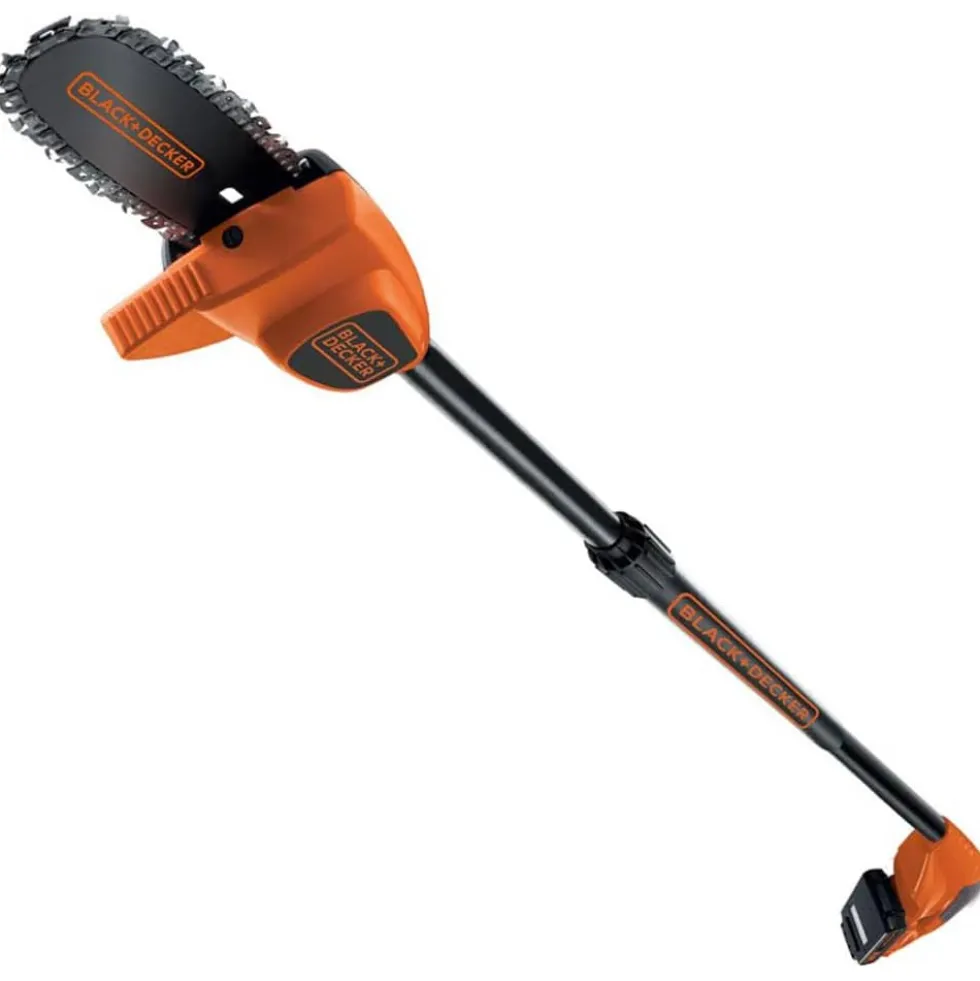 Sega potatrice a batteria 18V 2Ah BLACK+DECKER GPC1820L20 elettrosega da pota tagliarami