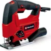 Seghetto alternativo elettrico EINHELL TC-JS 80/1 Kit 550W con valigetta