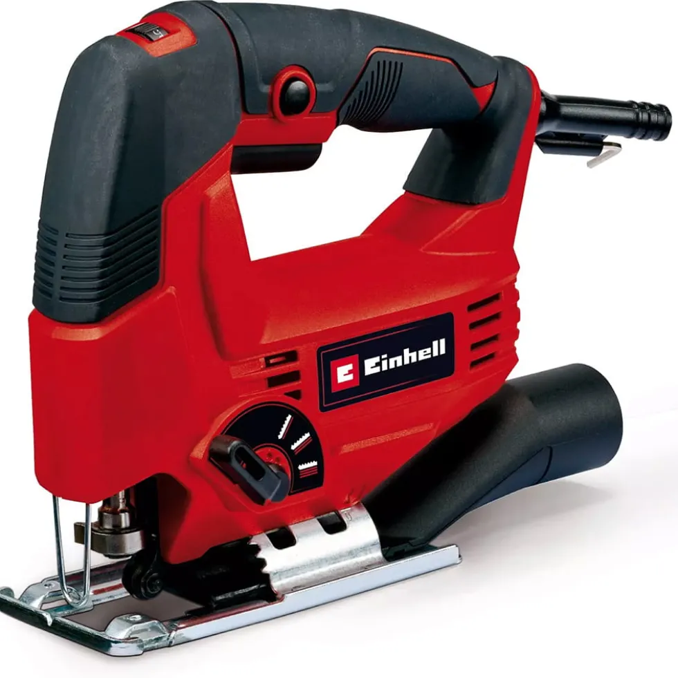 Seghetto alternativo elettrico EINHELL TC-JS 80/1 Kit 550W con valigetta