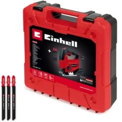 Seghetto alternativo elettrico EINHELL TC-JS 80/1 Kit 550W con valigetta