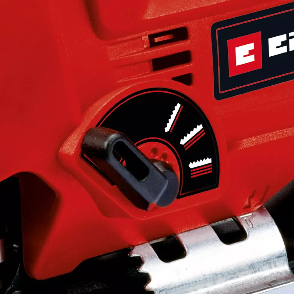 Seghetto alternativo elettrico EINHELL TC-JS 80/1 Kit 550W con valigetta