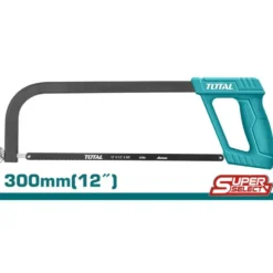 Seghetto manuale per metallo mm.300 TOTAL TOTTHT541036