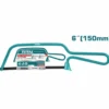 Seghetto mini per metallo mm.150 con lama inclusa TOTAL