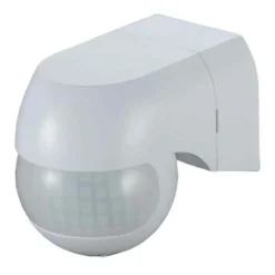 Sensore di movimento a infrarossi per accensione luci IP44 180° BRAVO 93003203