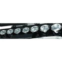 Serie chiavi a bussola esagonali 1/2" con cricchetto reversibile pz.25 BETA 923E/C25