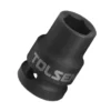 Serie chiavi a bussola esagonali 1/2" pz.10 ad alto impatto TOLSEN 18295