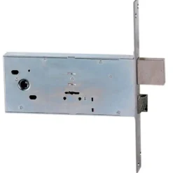 Serratura da infilare ISEO 981901 BFZ entr.90 scrocco + 4 mandate per serramenti metallici