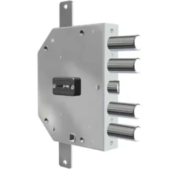 Serratura doppia mappa per porte blindate CR 2155/28 PLUS mano DX e SX