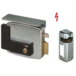 Serratura elettrica per cancello CISA 11721 entrata 50/60/70/80 mano dx/sx