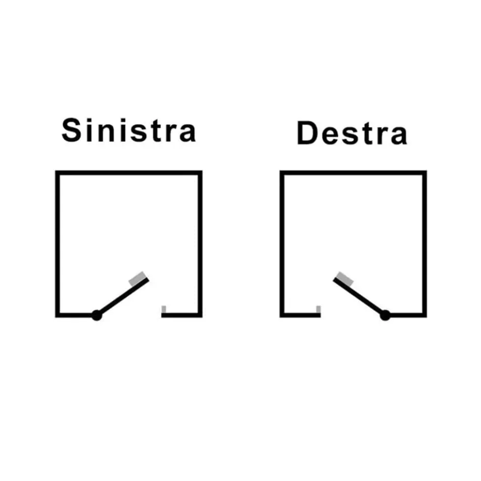 Serratura elettrica per cancello CISA 11721 entrata 50/60/70/80 mano dx/sx