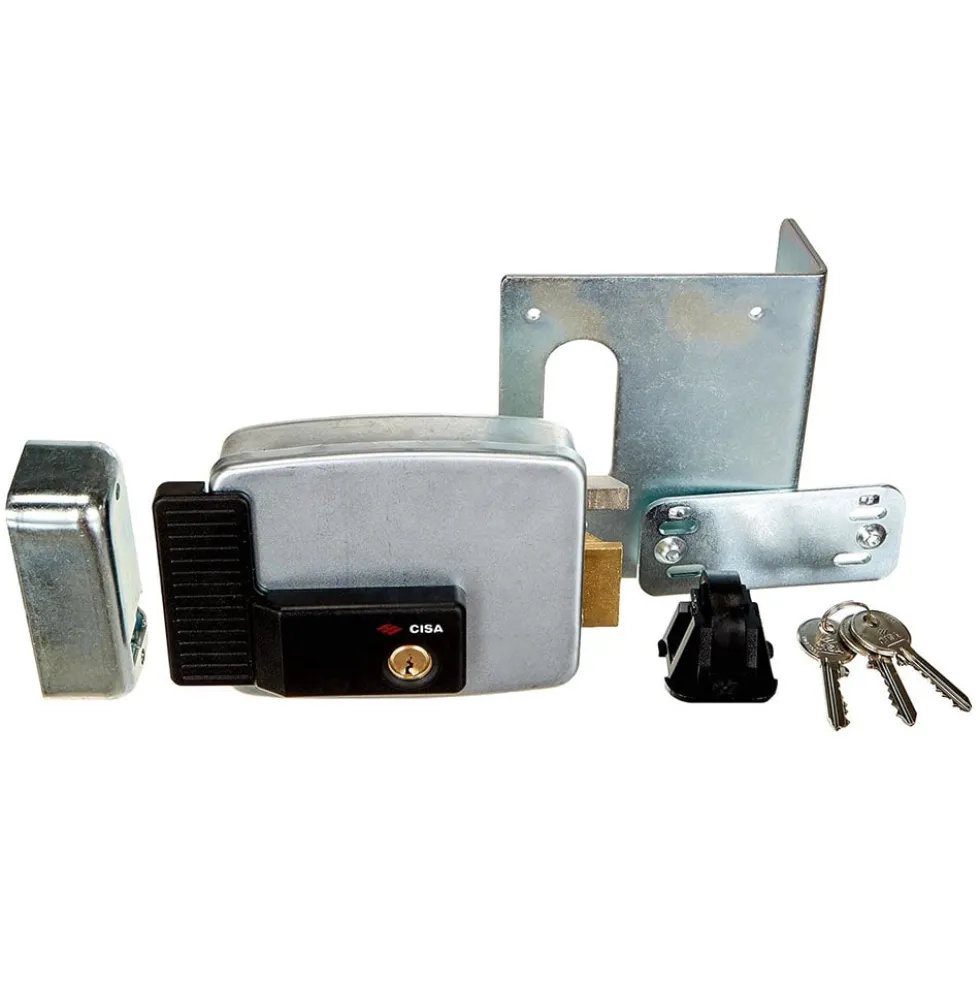 Serratura elettrica per cancello CISA 11721 entrata 50/60/70/80 mano dx/sx