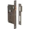 Serratura patent AGB Q.8/70 entrata 50 bordo quadro bronzata