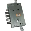 Serratura profilo europeo ad ingranaggi con trappola MOIA RCI664/280RFB E.63 P.28 reversibile sostit. CISA