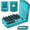 Set 30 bits inserti con portainserti per avvitatore TOTAL TOTTACSD18306