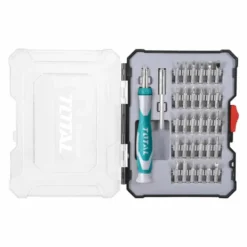 Set cacciavite di precisione con 30 punte intercambiabili per smartphone e tablet TOTTACSD30326