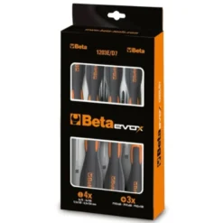 Set cacciaviti giraviti professionali BETA EVOX 1203/D 8 pezzi cod. 012031018