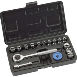 Set chiave a cricchetto 1/4