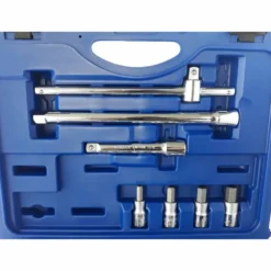 Set chiavi a cricchetto e bussole da 1/2" e 1/4" in valigetta 44 pezzi EXPERT FACOM E034855