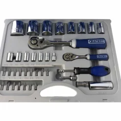 Set chiavi a cricchetto e bussole da 1/2