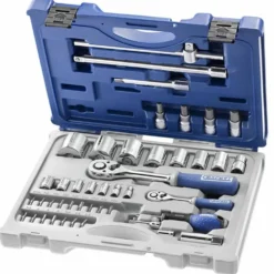 Set chiavi a cricchetto e bussole da 1/2