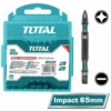 Set 10 inserti doppi fissi e a stella SL6 + PH2 x 65 mm. ACIM16HL133