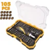 Set 105 pezzi cacciavite a cricchetto con inserti bits TOLSEN 20188