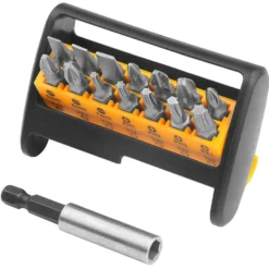Set 15 punte bits inserti misti per avvitatura TOLSEN 20365