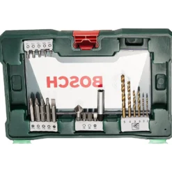 Set punte e bits per avvitatura e foratura BOSCH V-LINE 2607017303 pz.48 con custodia