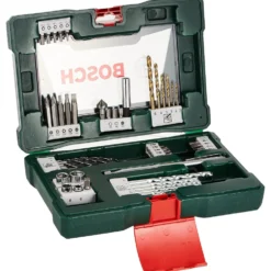 Set punte e bits per avvitatura e foratura BOSCH V-LINE 2607017303 pz.48 con custodia