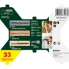 Set punte e bits per avvitatura e foratura BOSCH X-LINE 2607019325 pz.33 con custodia
