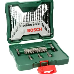 Set punte e bits per avvitatura e foratura BOSCH X-LINE 2607019325 pz.33 con custodia