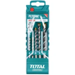 Set 5 punte per muratura di buona qualità mm.4-5-6-8-10 TOTAL TOTTACSD5051