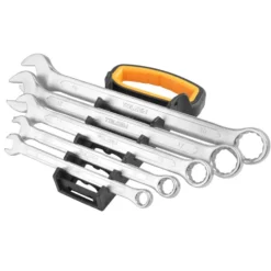 Set 5 pz. chiavi esagonali combinate Cr-V 8-19 mm. DIN 3113 TOLSEN 15886