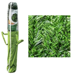 Siepe artificiale arella abete sempreverde mt.1 x 3