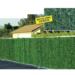 Siepe artificiale arella abete sempreverde mt.1 x 3