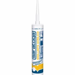 Sigillante acrilico verniciabile NPBN ml.280 bianco SARATOGA