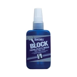 Sigillante frena filetti medio anaerobico SIGILL BLOCK ml.20