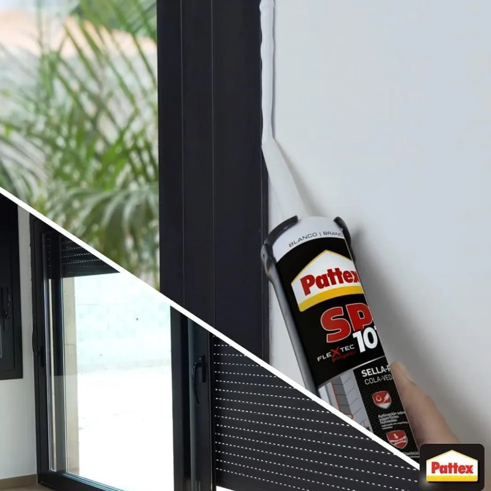 Sigillante neutro dalle elevatissime prestazioni PATTEX SP101 FLEXTECH bianco ml.280