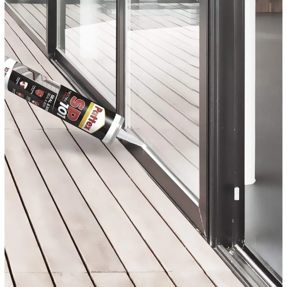 Sigillante neutro dalle elevatissime prestazioni PATTEX SP101 FLEXTECH bianco ml.280