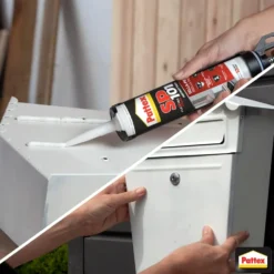 Sigillante neutro dalle elevatissime prestazioni PATTEX SP101 FLEXTECH bianco ml.280