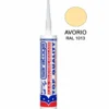 Silicone acetico sigillante antimuffa USA White avorio RAL1013 ml.280 SARATOGA