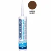 Silicone acetico sigillante universale NPBN marrone ml.280 SARATOGA